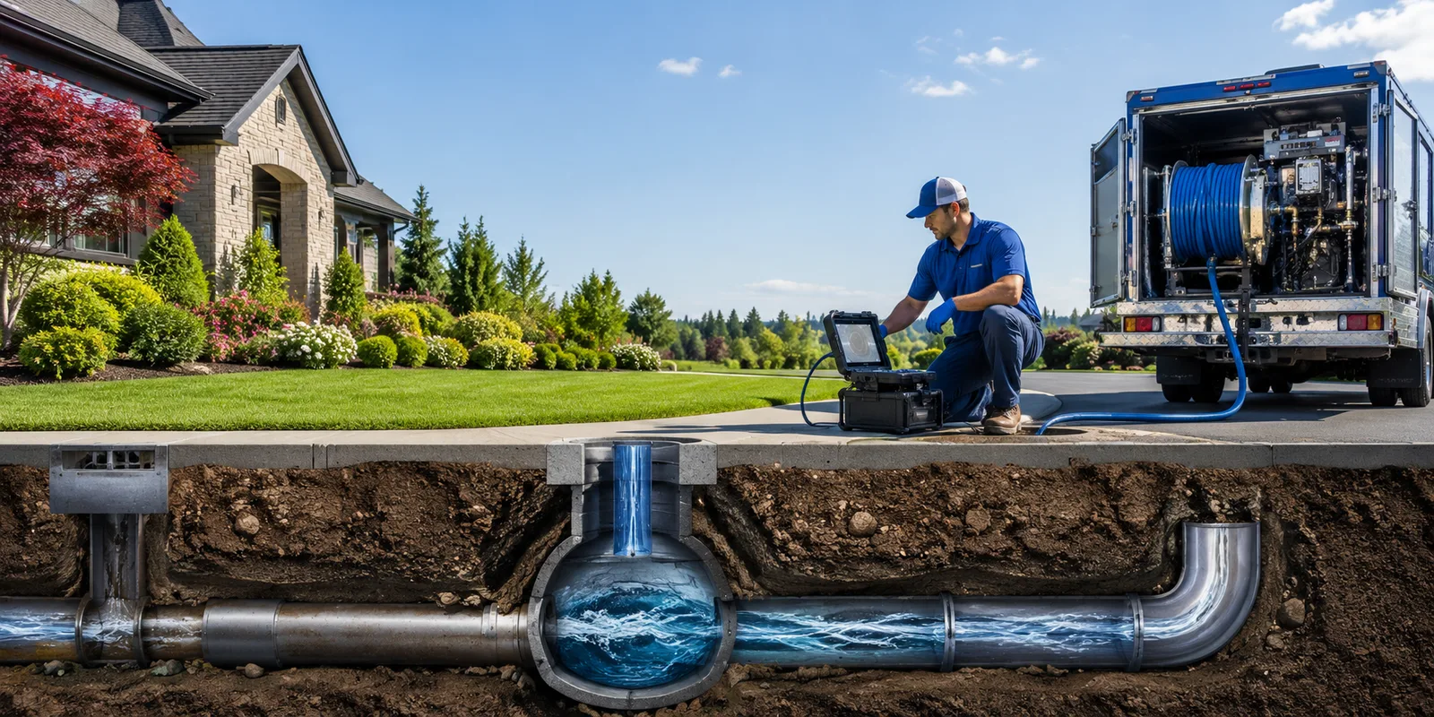 Drainage restoration information for Charles City, IA